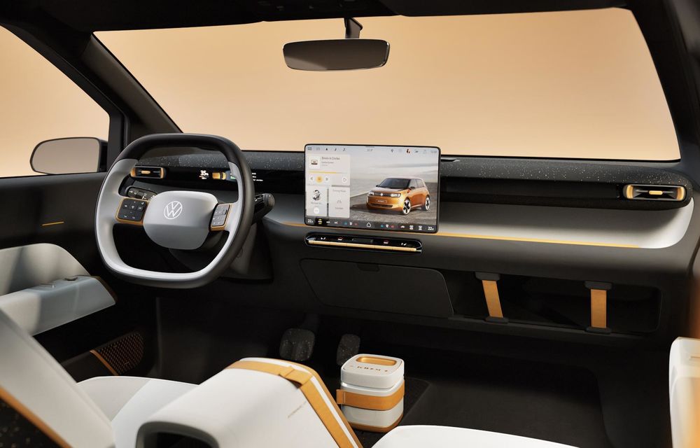 Noul concept electric Volkswagen ID.Every1: versiunea de serie va costa 20.000 de euro - Poza 10