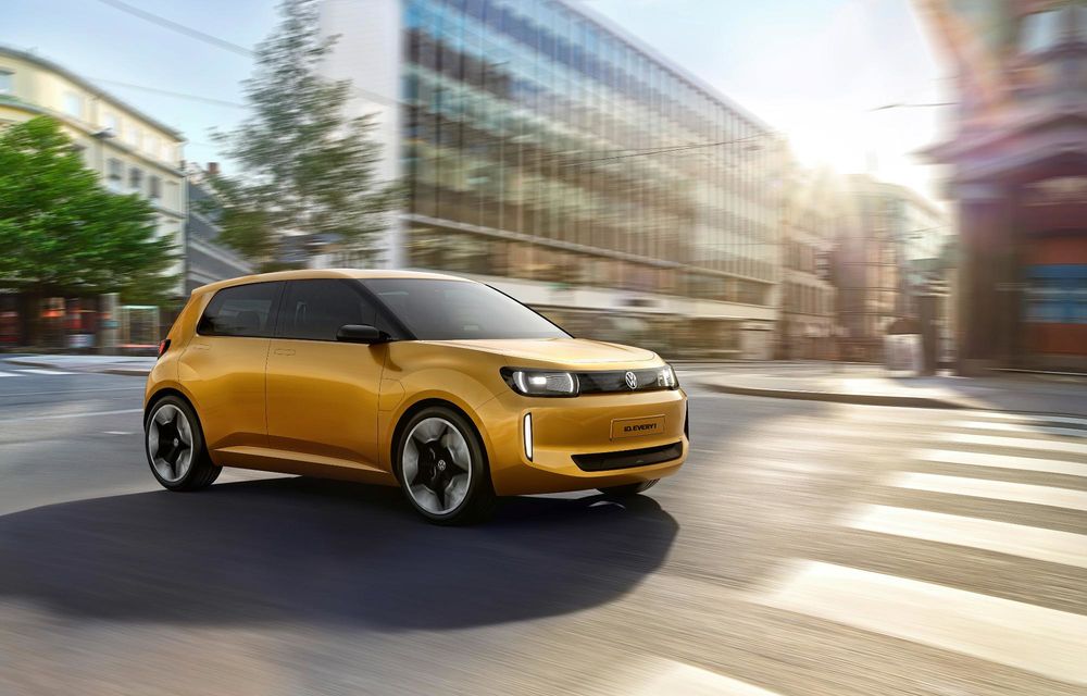 Noul concept electric Volkswagen ID.Every1: versiunea de serie va costa 20.000 de euro - Poza 2