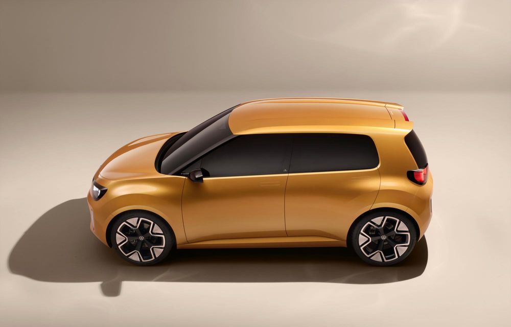 Noul concept electric Volkswagen ID.Every1: versiunea de serie va costa 20.000 de euro - Poza 5