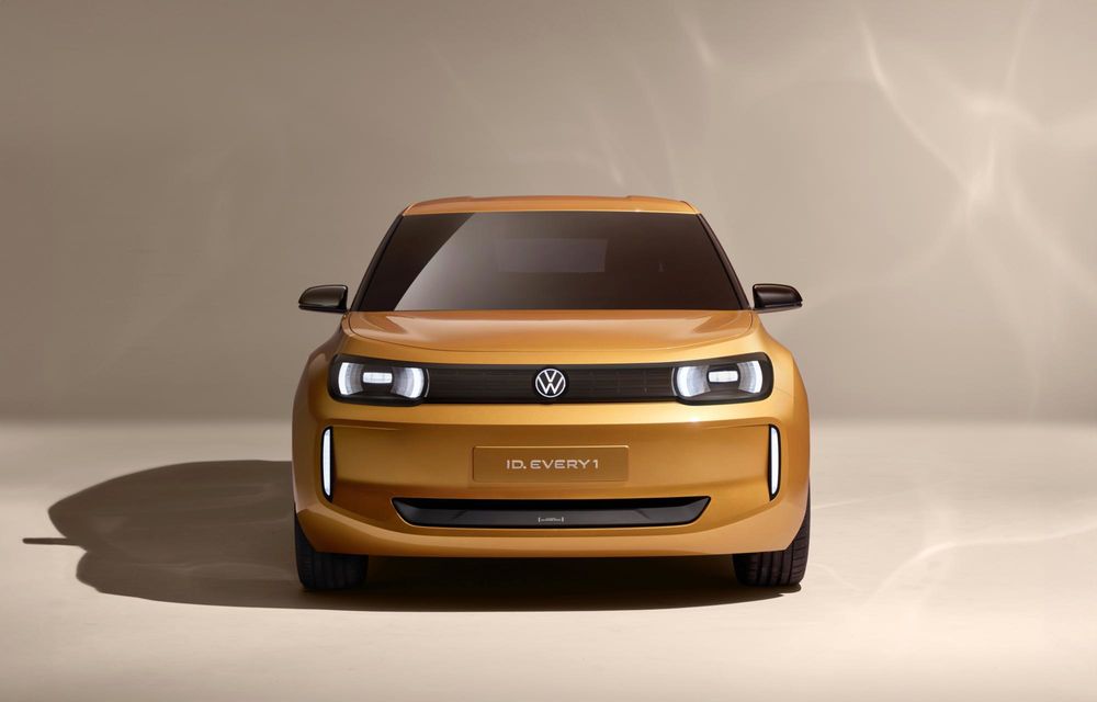 Noul concept electric Volkswagen ID.Every1: versiunea de serie va costa 20.000 de euro - Poza 3