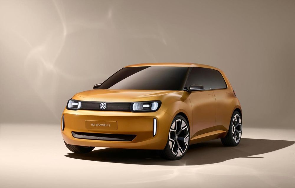 Noul concept electric Volkswagen ID.Every1: versiunea de serie va costa 20.000 de euro - Poza 1