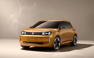 Noul concept electric Volkswagen ID.Every1: versiunea de serie va costa 20.000 de euro