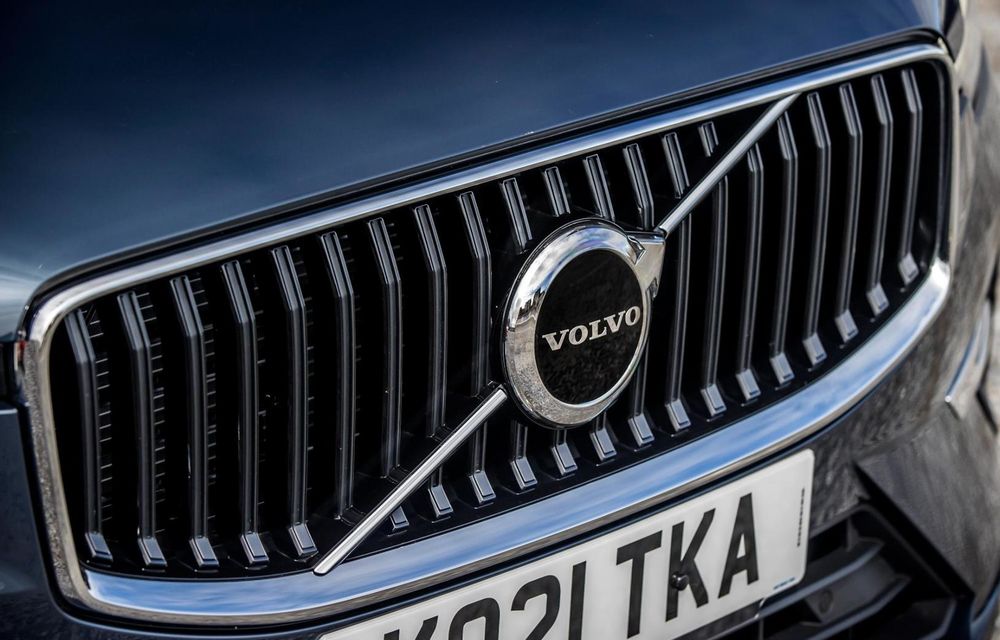 Prima imagine cu viitorul Volvo EX60, omologul electric al lui XC60 - Poza 1