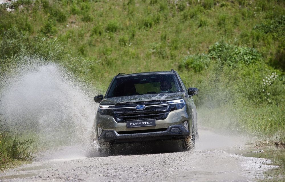 Noul Subaru Forester a ajuns în România: start de la 40.850 de euro - Poza 1