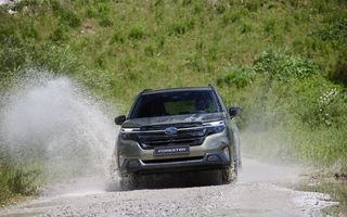 Noul Subaru Forester a ajuns în România: start de la 40.850 de euro