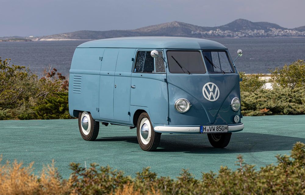 Aniversarea unei legende: Volkswagen Transporter împlinește 75 de ani de la debut - Poza 5