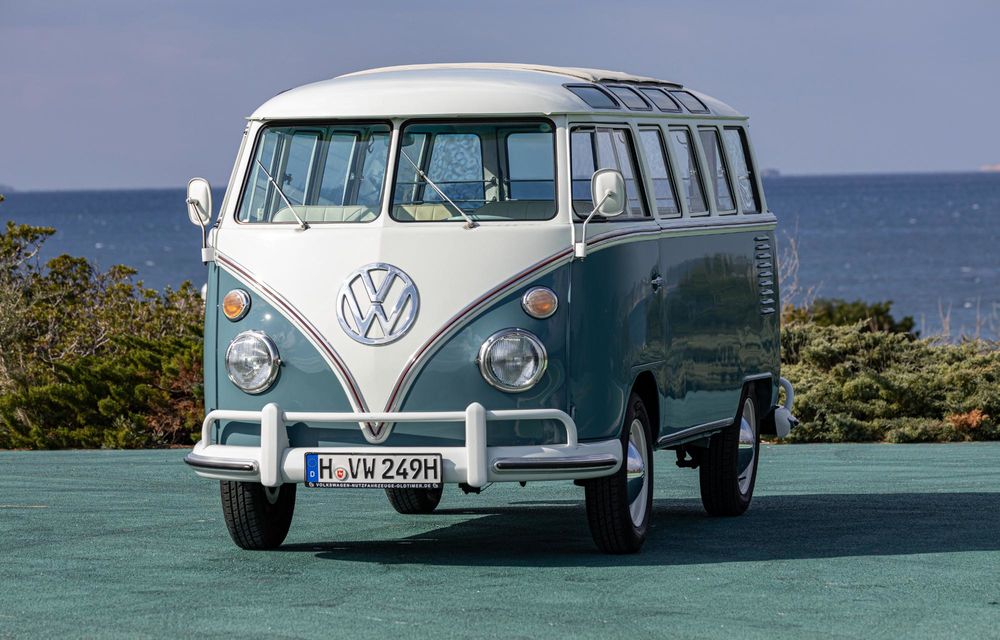 Aniversarea unei legende: Volkswagen Transporter împlinește 75 de ani de la debut - Poza 3