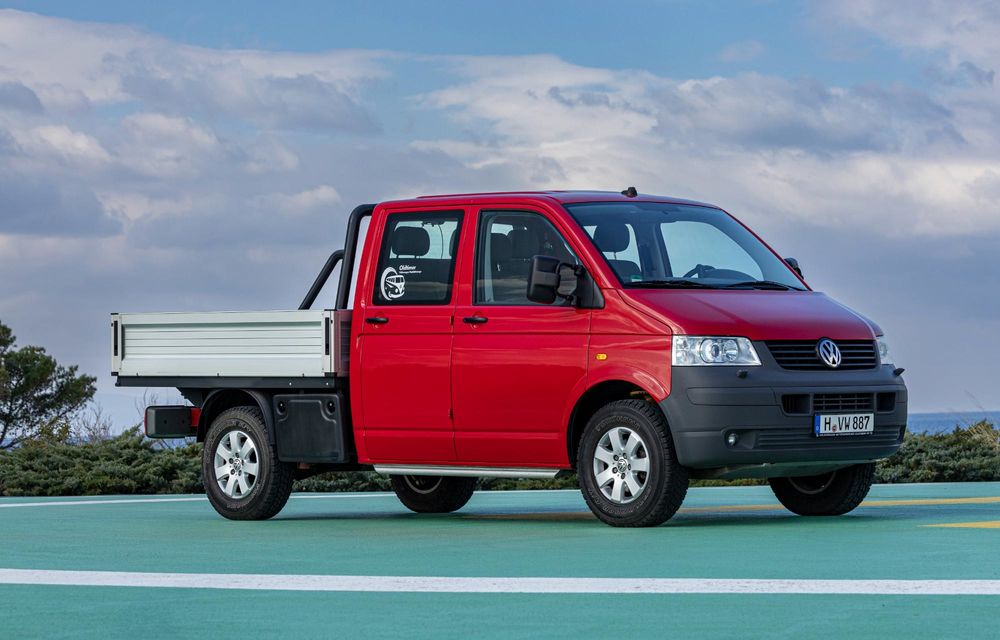 Aniversarea unei legende: Volkswagen Transporter împlinește 75 de ani de la debut - Poza 8