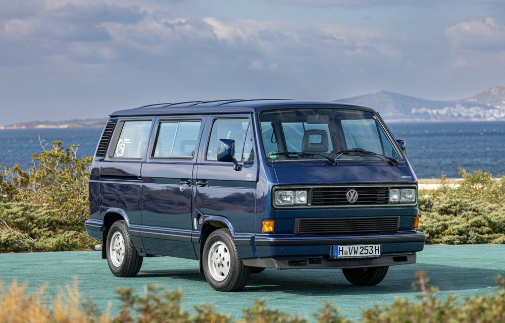 Aniversarea unei legende: Volkswagen Transporter împlinește 75 de ani de la debut - Poza 6