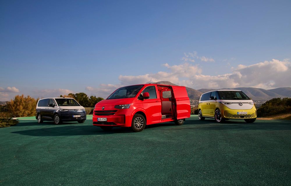 Aniversarea unei legende: Volkswagen Transporter împlinește 75 de ani de la debut - Poza 10