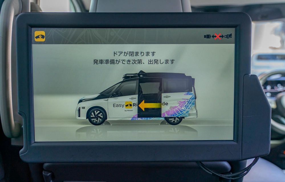 Nissan a început testele cu propria tehnologie de conducere autonomă - Poza 12