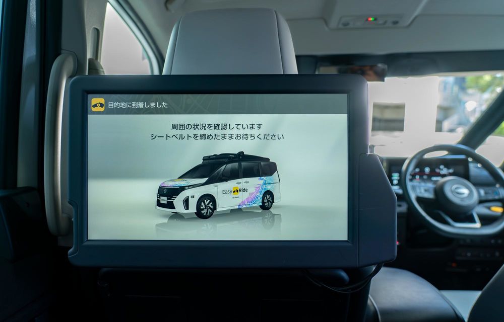 Nissan a început testele cu propria tehnologie de conducere autonomă - Poza 16