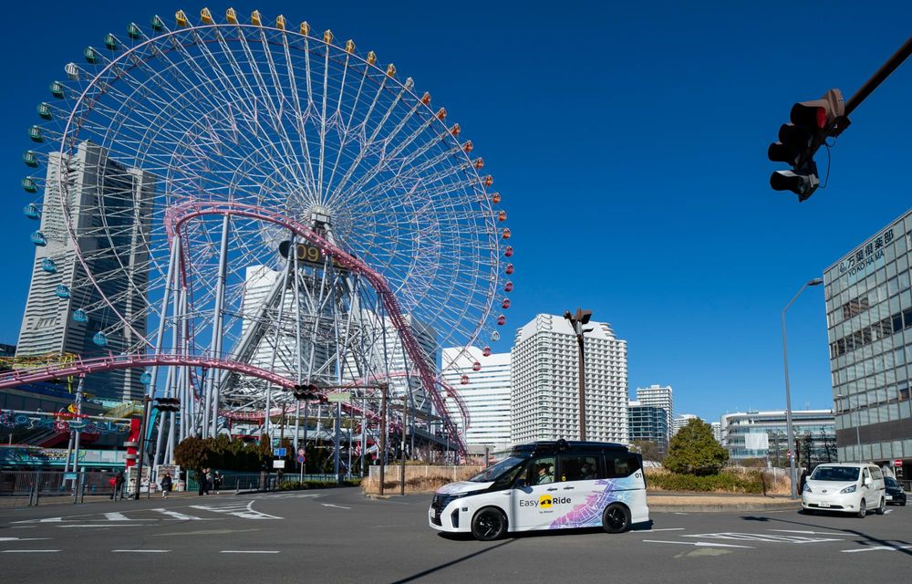 Nissan a început testele cu propria tehnologie de conducere autonomă - Poza 19