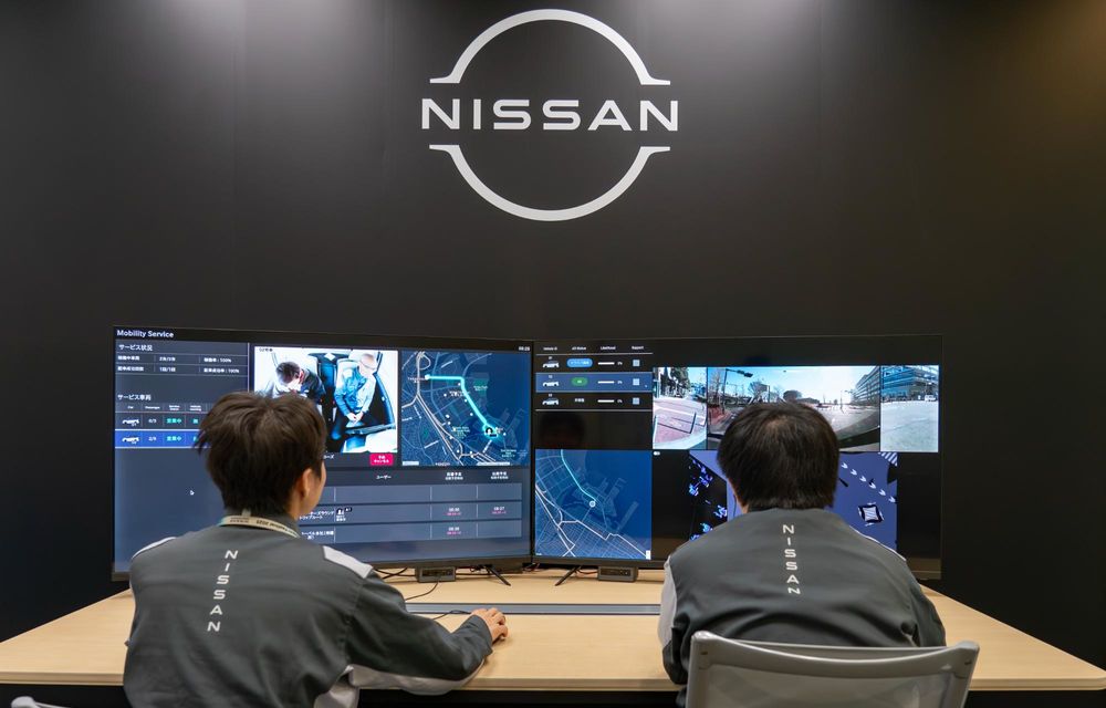 Nissan a început testele cu propria tehnologie de conducere autonomă - Poza 28