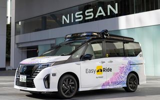 Nissan a început testele cu propria tehnologie de conducere autonomă