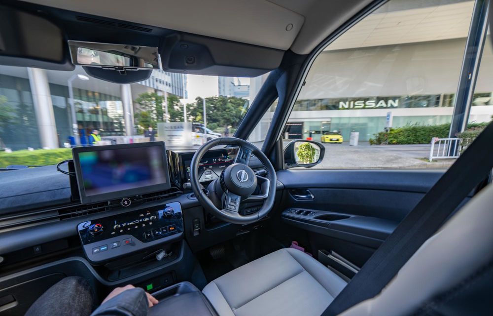 Nissan a început testele cu propria tehnologie de conducere autonomă - Poza 10