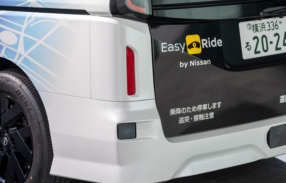 Nissan a început testele cu propria tehnologie de conducere autonomă - Poza 9