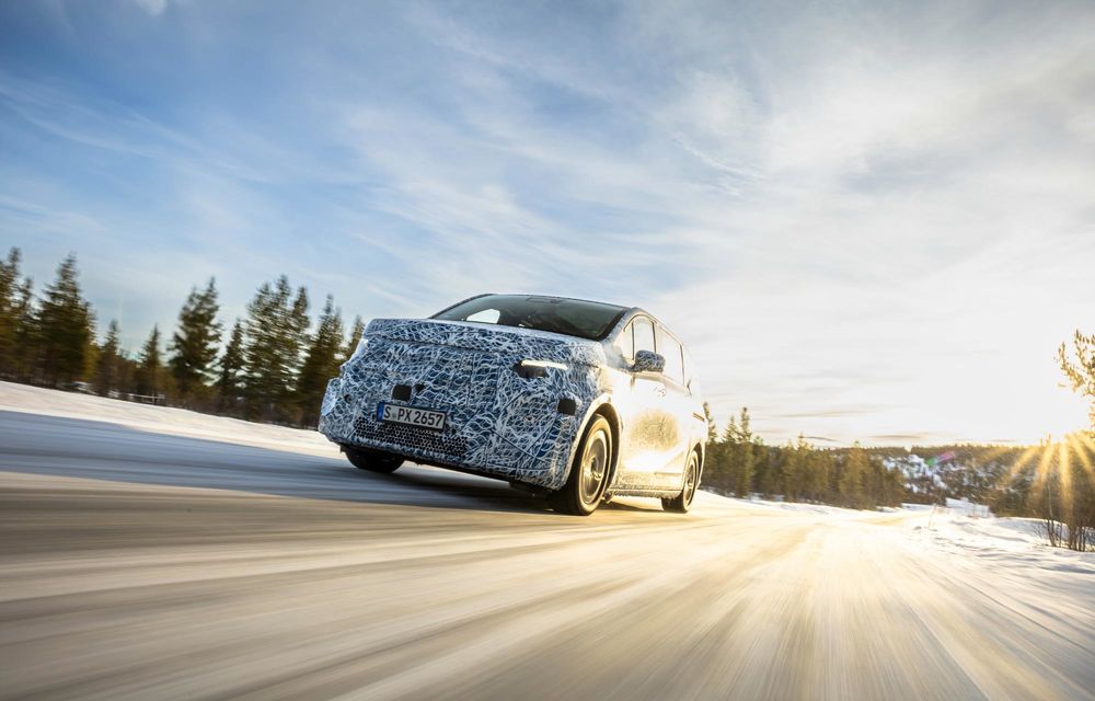 Mercedes-Benz: noua generație de utilitare, testată în apropiere de Cercul Arctic - Poza 2