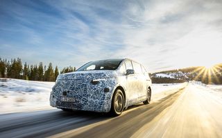 Mercedes-Benz: noua generație de utilitare, testată în apropiere de Cercul Arctic