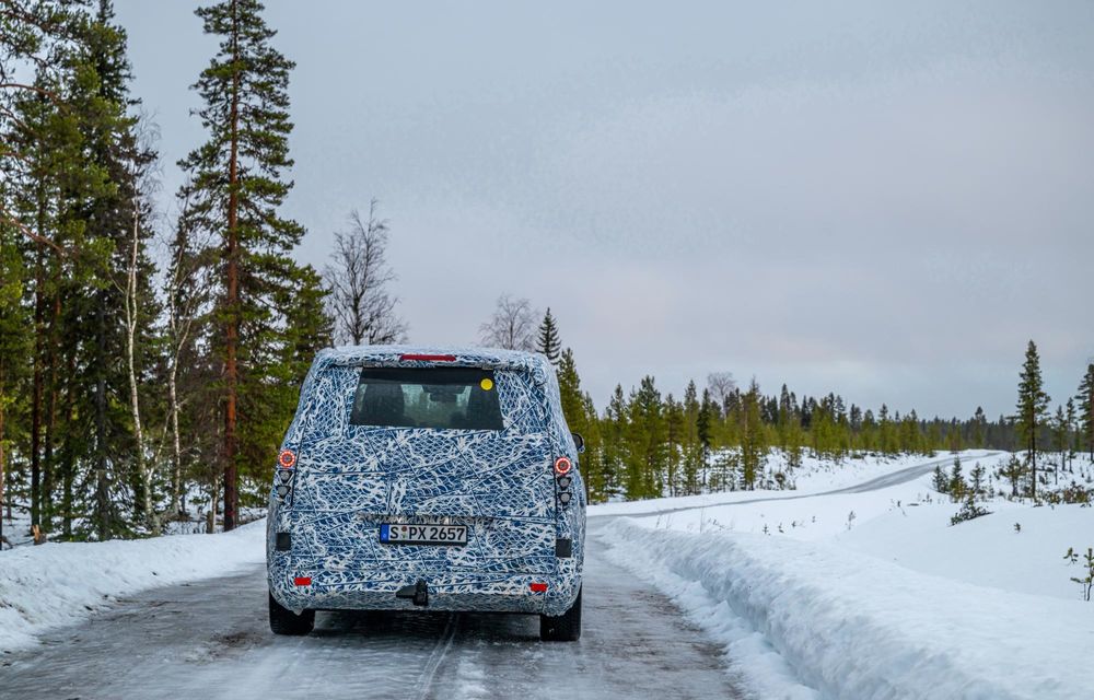 Mercedes-Benz: noua generație de utilitare, testată în apropiere de Cercul Arctic - Poza 12