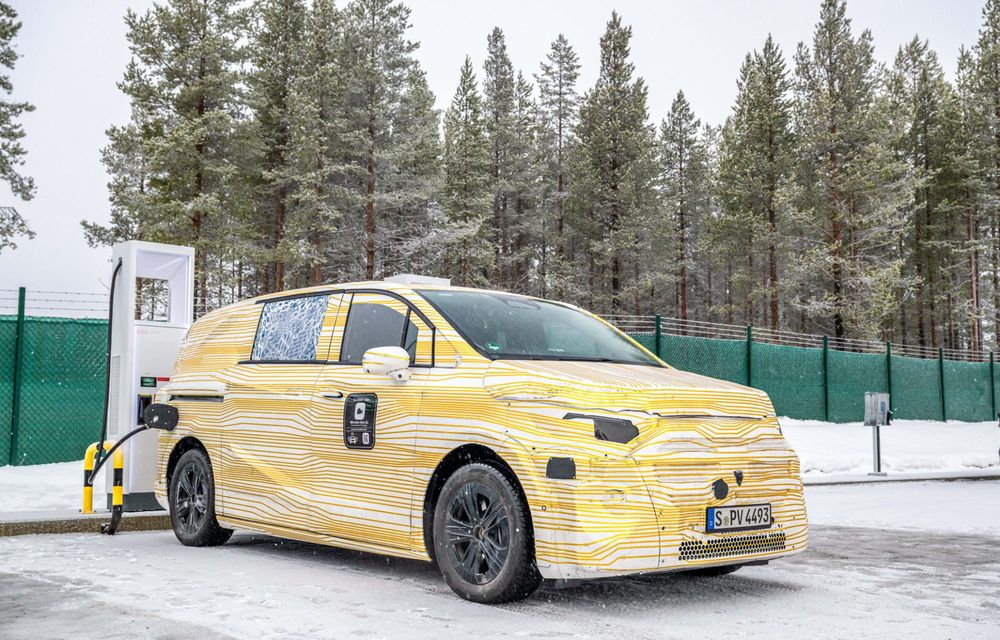 Mercedes-Benz: noua generație de utilitare, testată în apropiere de Cercul Arctic - Poza 25