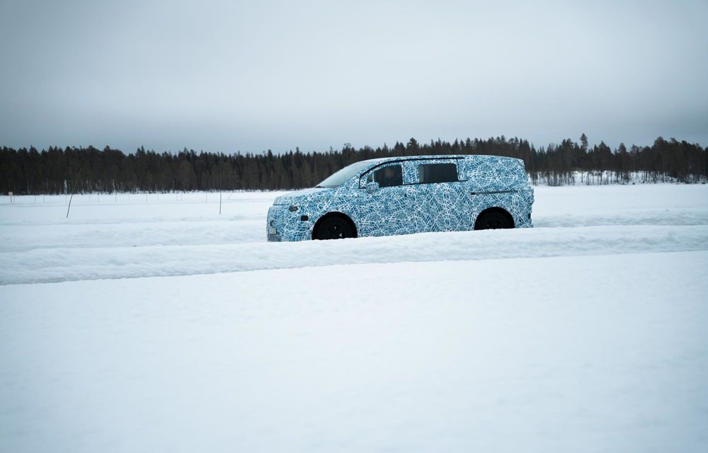 Mercedes-Benz: noua generație de utilitare, testată în apropiere de Cercul Arctic - Poza 28