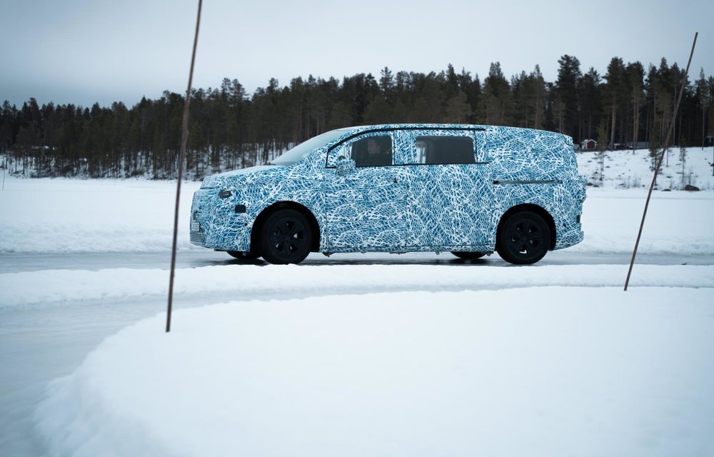 Mercedes-Benz: noua generație de utilitare, testată în apropiere de Cercul Arctic - Poza 29