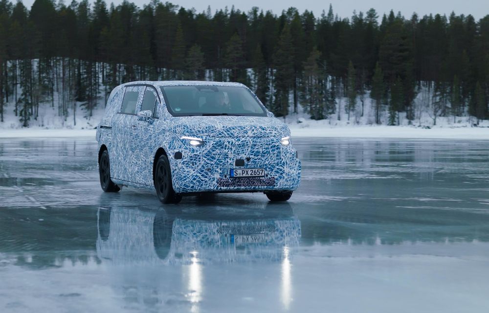 Mercedes-Benz: noua generație de utilitare, testată în apropiere de Cercul Arctic - Poza 30