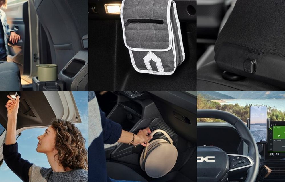 Dacia vrea un nou accesoriu în mașinile sale: pernă de voiaj sau accesoriu pentru câini - Poza 1