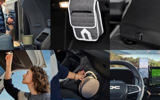 Dacia vrea un nou accesoriu în mașinile sale: pernă de voiaj sau accesoriu pentru câini