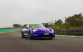 Porsche Taycan Turbo GT continuă să bată recorduri: cea mai rapidă mașină de serie la Interlagos