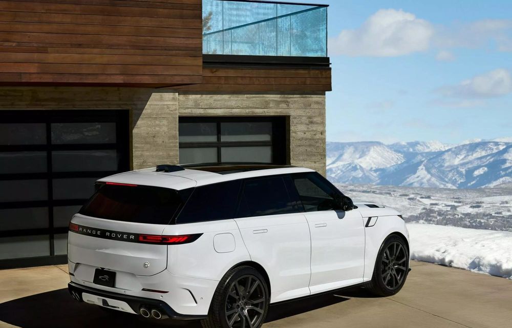 Range Rover Sport SV Park City Edition: ediție limitată la doar 3 unități - Poza 2