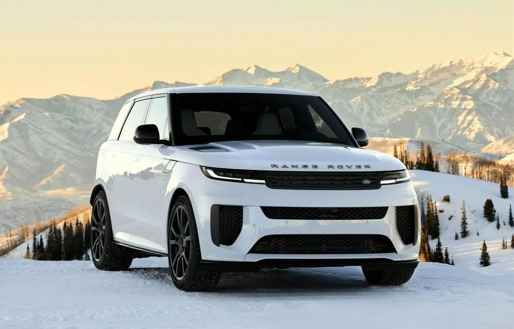 Range Rover Sport SV Park City Edition: ediție limitată la doar 3 unități - Poza 1