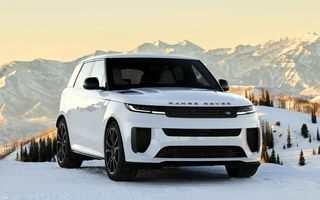 Range Rover Sport SV Park City Edition: ediție limitată la doar 3 unități