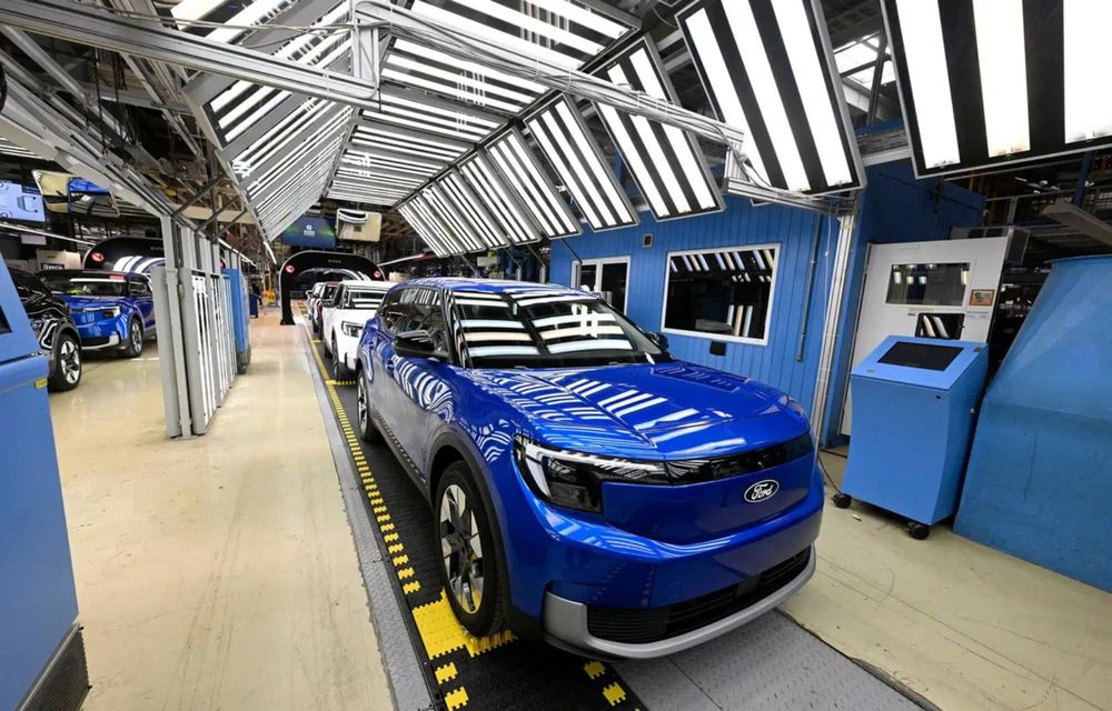 Ford investește 4.4 miliarde de euro în activitățile din Europa - Poza 2