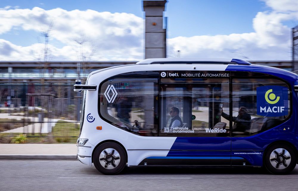 Renault testează vehicule autonome pentru transport public în mai multe țări din Europa - Poza 2