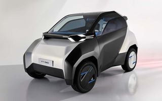 Toyota lansează conceptul FT-Me, rival pentru Citroen Ami