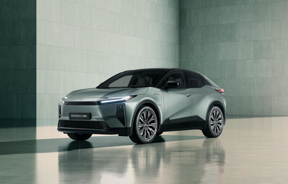 Noua Toyota C-HR+: SUV exclusiv electric cu autonomie de 600 km - Poza 2