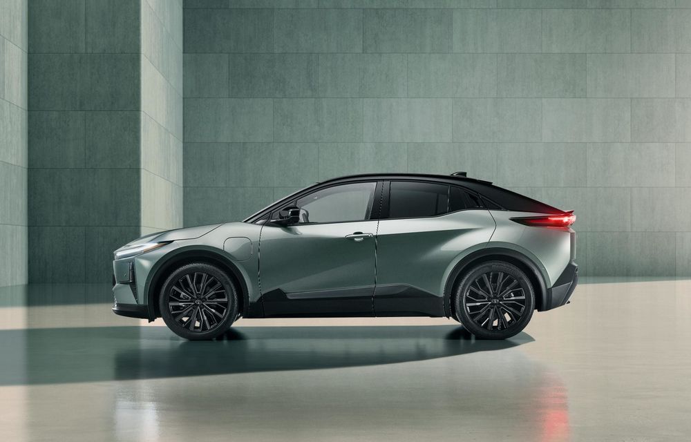 Noua Toyota C-HR+: SUV exclusiv electric cu autonomie de 600 km - Poza 4