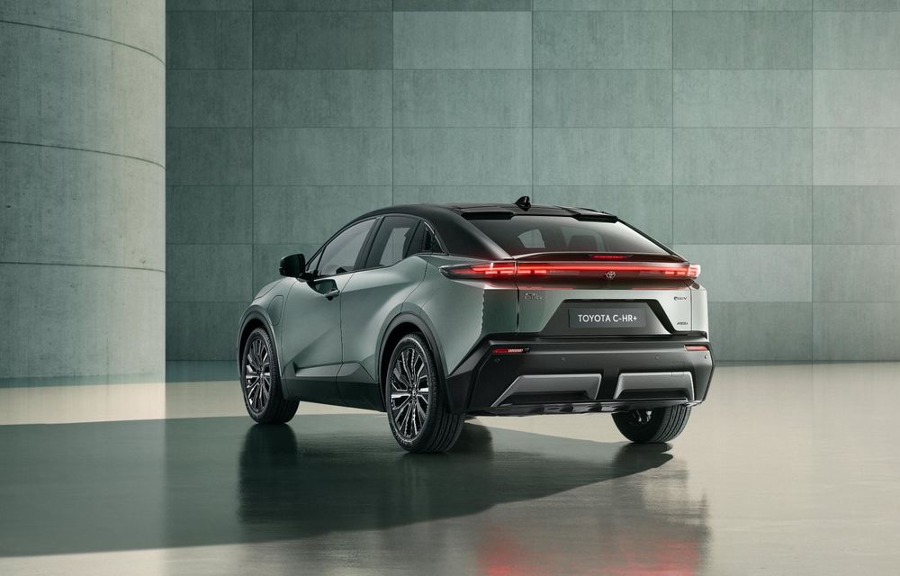 Noua Toyota C-HR+: SUV exclusiv electric cu autonomie de 600 km - Poza 5