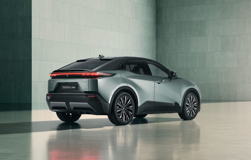 Noua Toyota C-HR+: SUV exclusiv electric cu autonomie de 600 km - Poza 6