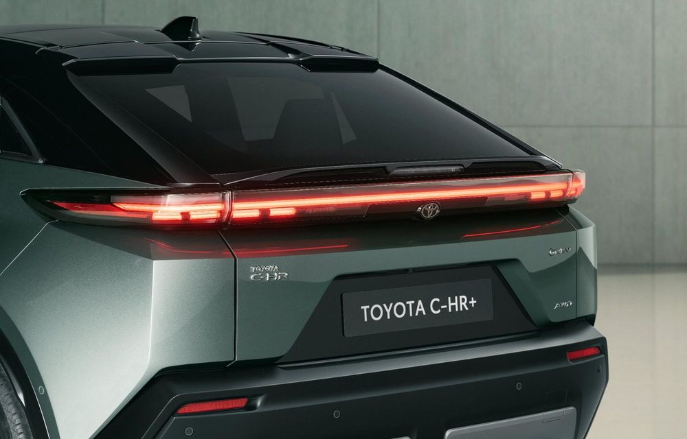 Noua Toyota C-HR+: SUV exclusiv electric cu autonomie de 600 km - Poza 11