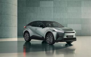 Noua Toyota C-HR+: SUV exclusiv electric cu autonomie de 600 km