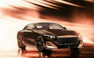 Bentley Black Rose Batur: ediție unică din elemente de aur roz solid imprimat 3D