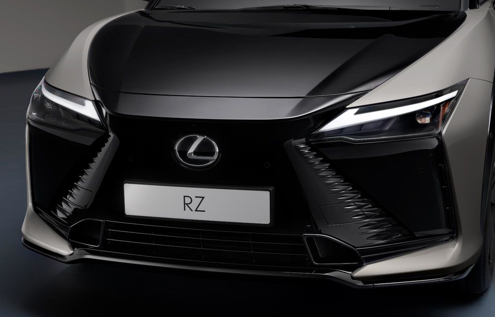 Noul Lexus RZ facelift: cutie de viteze simulată și autonomie mărită cu 100 km - Poza 5