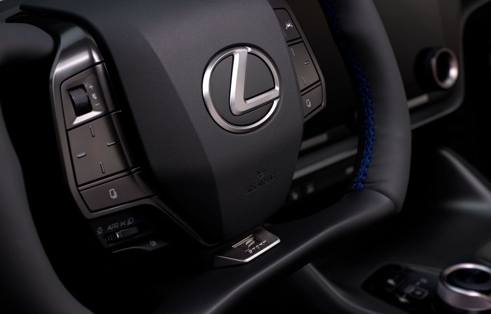 Noul Lexus RZ facelift: cutie de viteze simulată și autonomie mărită cu 100 km - Poza 8