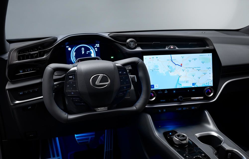 Noul Lexus RZ facelift: cutie de viteze simulată și autonomie mărită cu 100 km - Poza 9