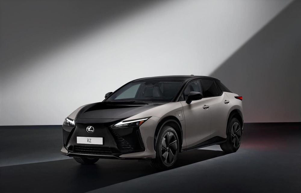 Noul Lexus RZ facelift: cutie de viteze simulată și autonomie mărită cu 100 km - Poza 1