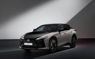 Noul Lexus RZ facelift: cutie de viteze simulată și autonomie mărită cu 100 km