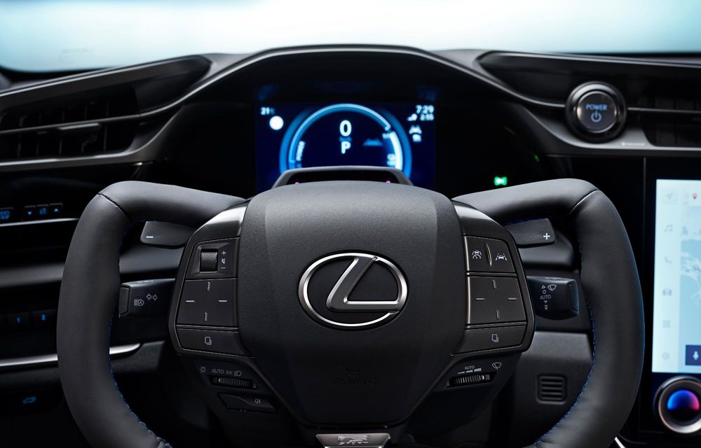 Noul Lexus RZ facelift: cutie de viteze simulată și autonomie mărită cu 100 km - Poza 10